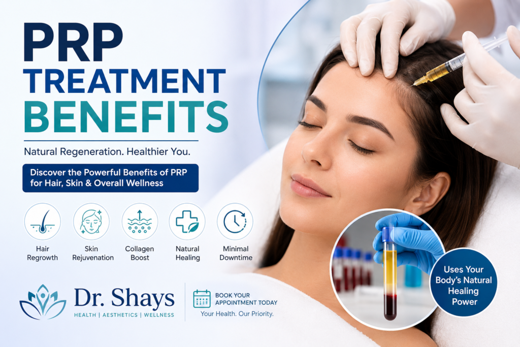 PRP Treatment Benefits