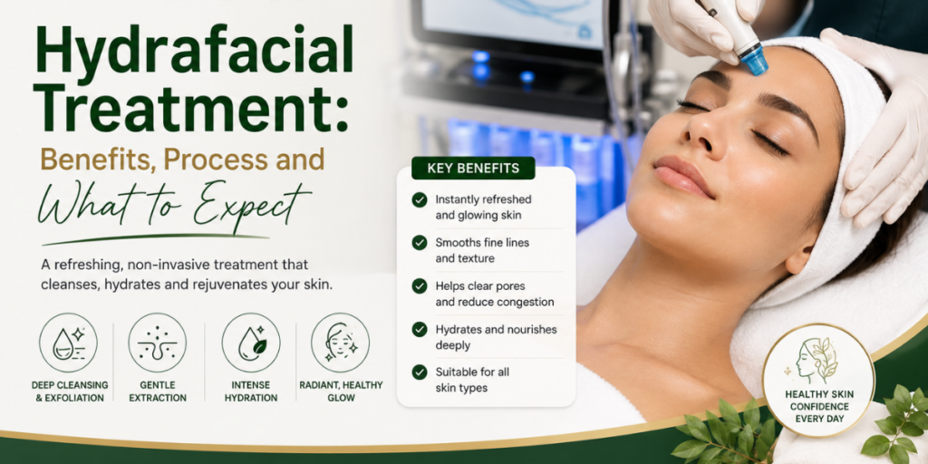 Hydrafacial Treatment