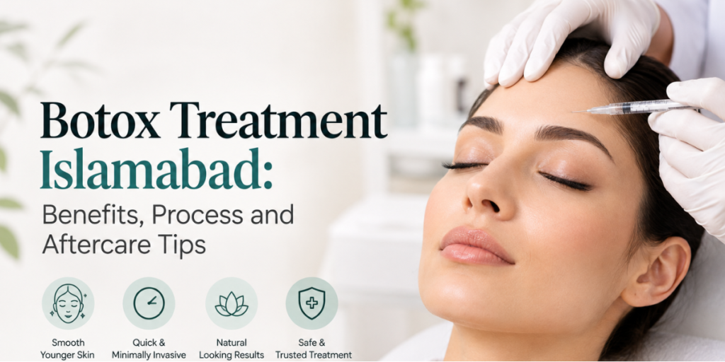 Botox Treatment Islamabad