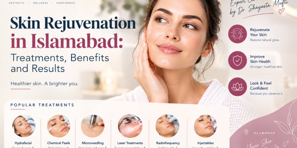 Skin Rejuvenation in Islamabad