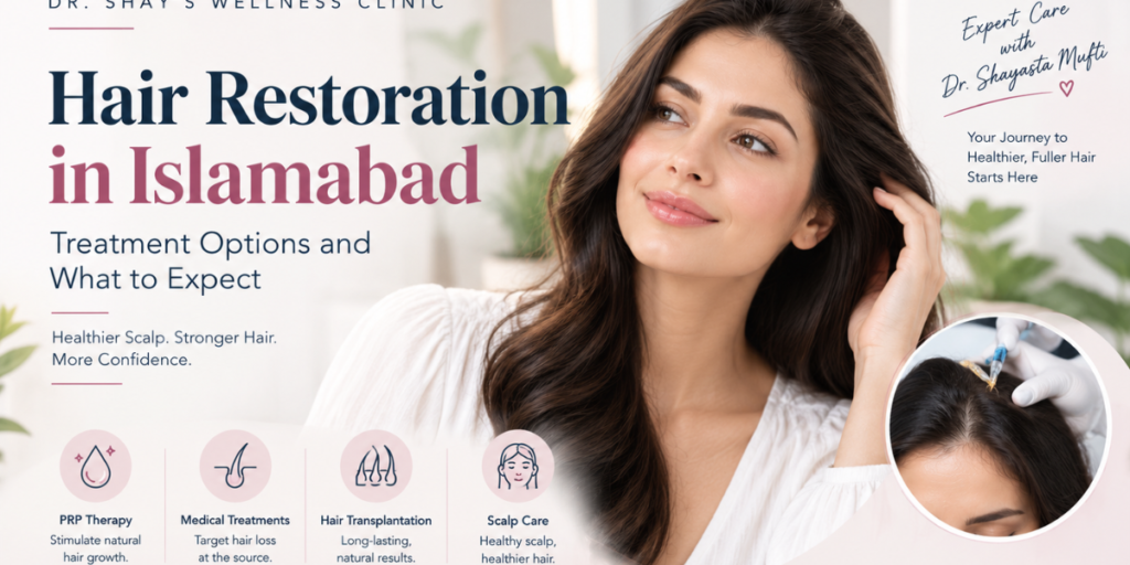 Hair Restoration Islamabad