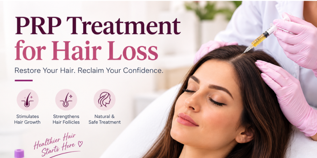 PRP Treatment for Hair Loss