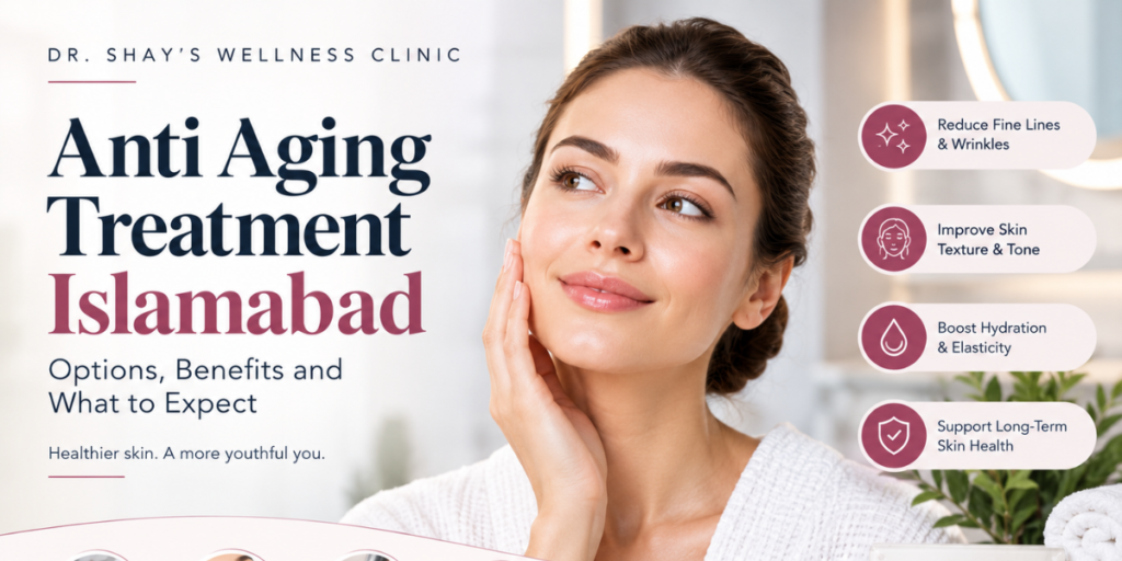 Anti Aging Treatment Islamabad