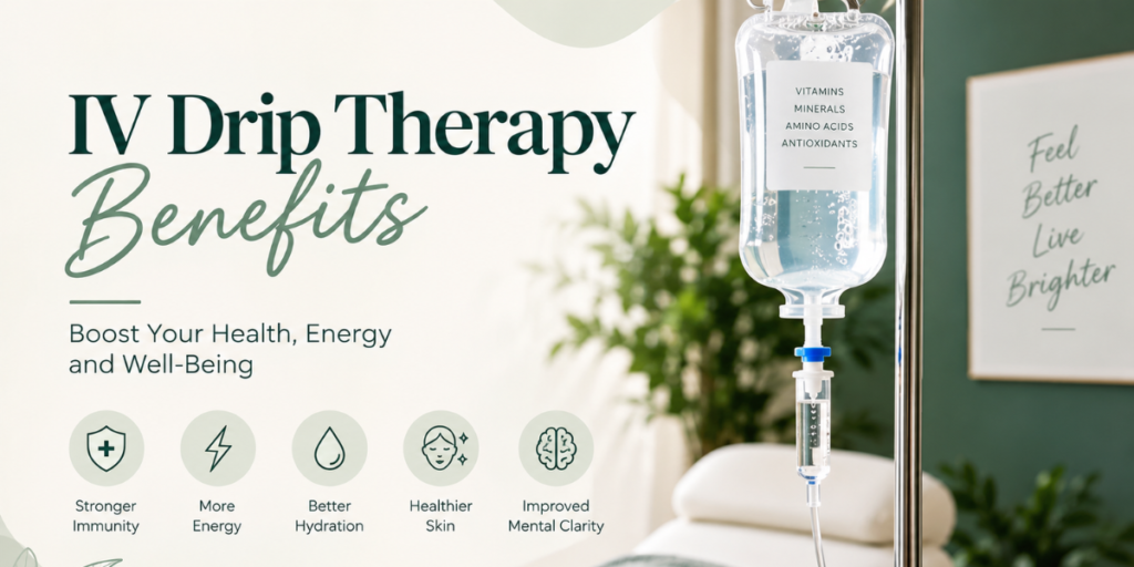 IV Drip Therapy Benefits