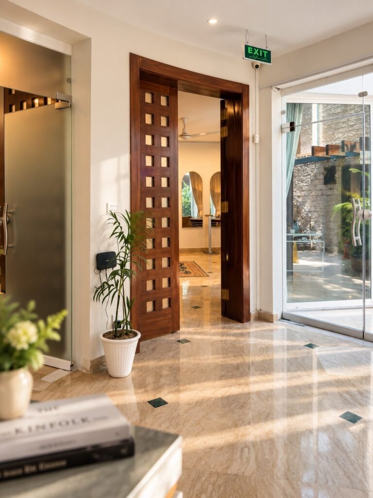 Office Lobby