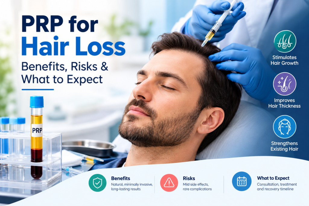 PRP for hair loss